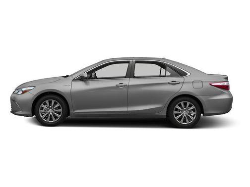 Predawn Gray Mica 2017 Toyota Camry Hybrid LE