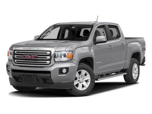 Quicksilver Metallic 2016 GMC Canyon SLE