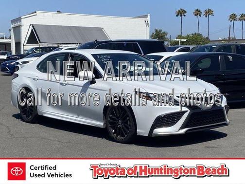 Wind Chill Pearl 2023 Toyota Camry XSE