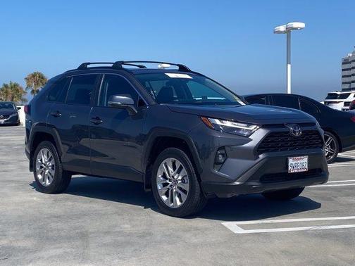 Magnetic Gray Metallic 2025 Toyota RAV4 XLE Premium
