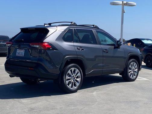 Magnetic Gray Metallic 2025 Toyota RAV4 XLE Premium