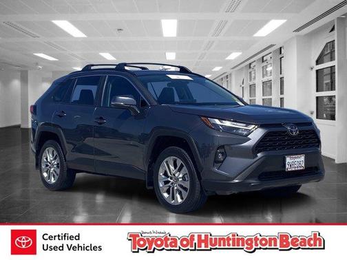 Magnetic Gray Metallic 2025 Toyota RAV4 XLE Premium