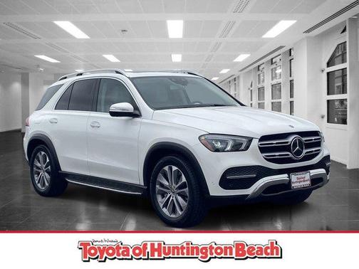 Polar White 2020 Mercedes-Benz GLE 350 Base