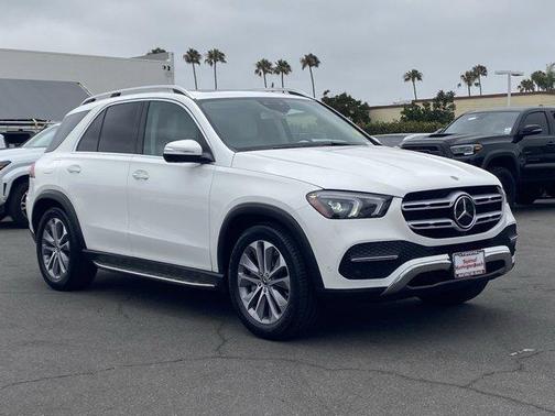 Polar White 2020 Mercedes-Benz GLE 350 Base