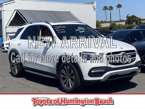 Polar White 2020 Mercedes-Benz GLE 350 Base