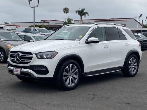 Polar White 2020 Mercedes-Benz GLE 350 Base