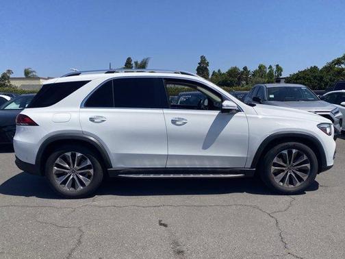 Polar White 2020 Mercedes-Benz GLE 350 Base