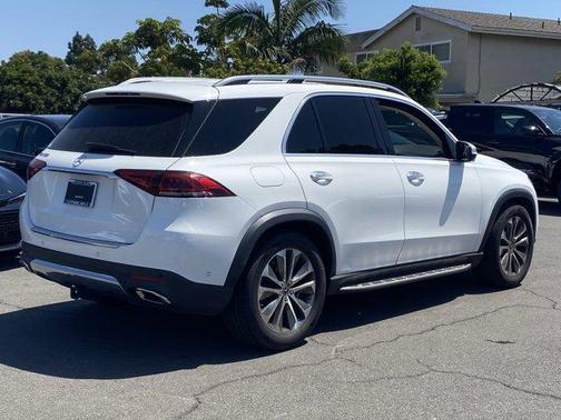 Polar White 2020 Mercedes-Benz GLE 350 Base