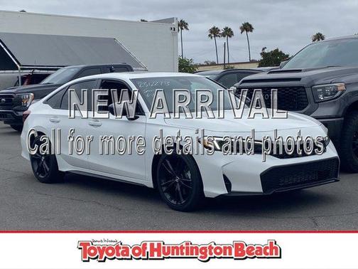 Platinum White Pearl 2026 Honda Civic Si Base