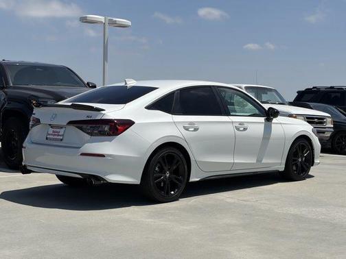 Platinum White Pearl 2026 Honda Civic Si Base