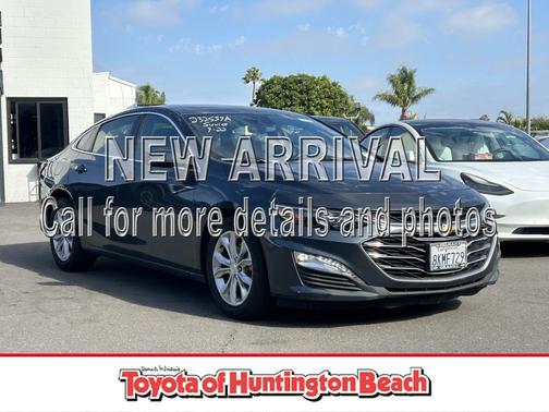 Shadow Gray Metallic 2019 Chevrolet Malibu Hybrid Base