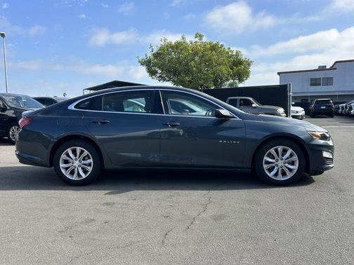 Shadow Gray Metallic 2019 Chevrolet Malibu Hybrid Base