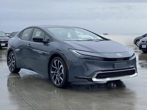 Gray 2026 Toyota Prius Plug-In Hybrid XSE