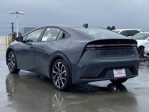Gray 2026 Toyota Prius Plug-In Hybrid XSE