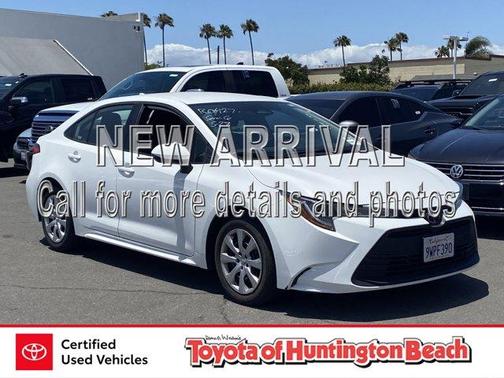 Ice 2026 Toyota Corolla LE