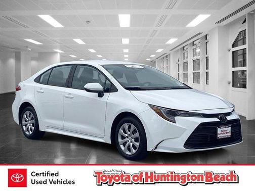 Ice 2026 Toyota Corolla LE
