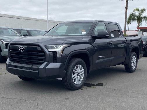 Magnetic Gray Metallic 2026 Toyota Tundra SR5