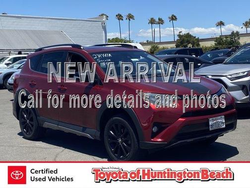 Ruby Flare Pearl 2018 Toyota RAV4 Adventure
