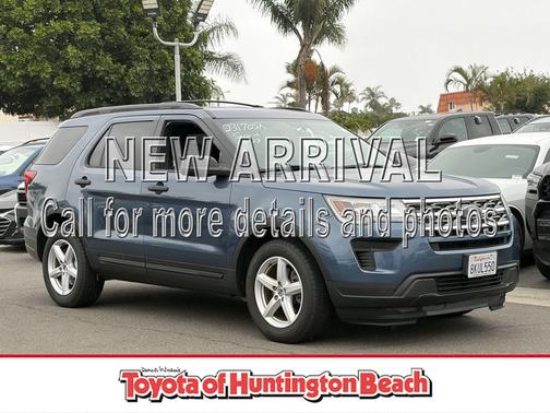 Blue Metallic 2019 Ford Explorer Base