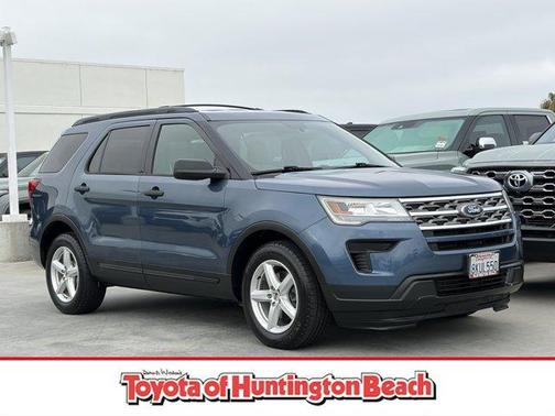 Blue Metallic 2019 Ford Explorer Base