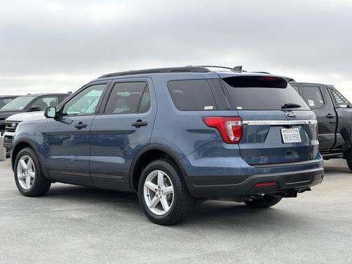 Blue Metallic 2019 Ford Explorer Base