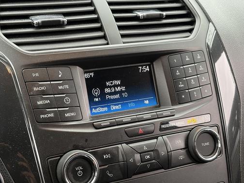 Blue Metallic 2019 Ford Explorer Base
