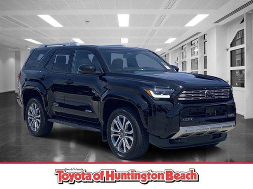 Black 2026 Toyota 4Runner Limited