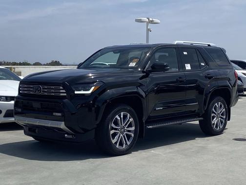 Black 2026 Toyota 4Runner Limited