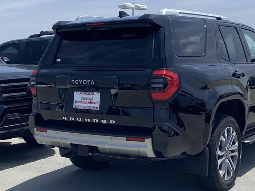 Black 2026 Toyota 4Runner Limited