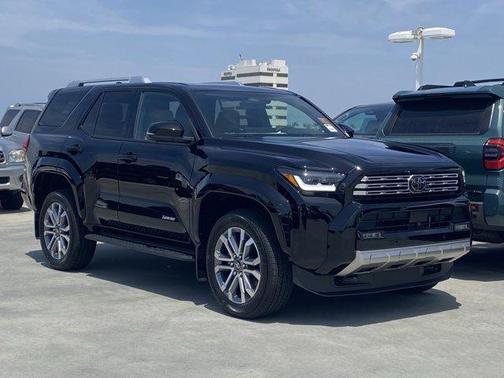 Black 2026 Toyota 4Runner Limited