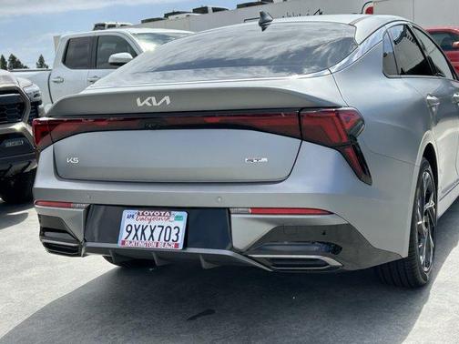 Steel Matte Gray 2026 Kia K5 GT-Line FWD