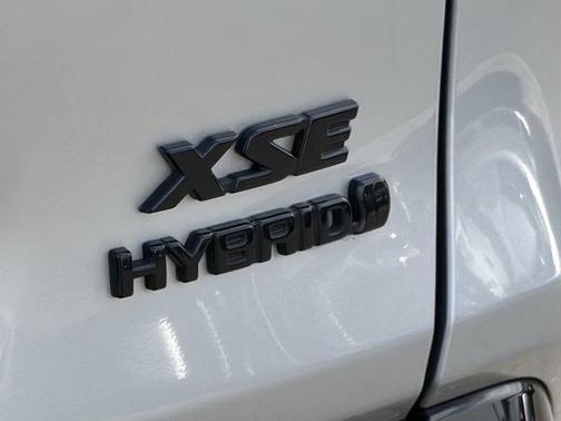 Silver Sky Metallic 2024 Toyota RAV4 Hybrid XSE