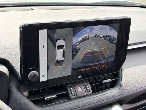 Silver Sky Metallic 2024 Toyota RAV4 Hybrid XSE