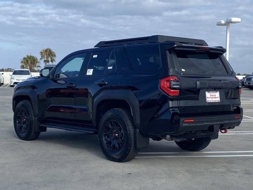 Black 2026 Toyota 4Runner Hybrid TRD Off Road Premium