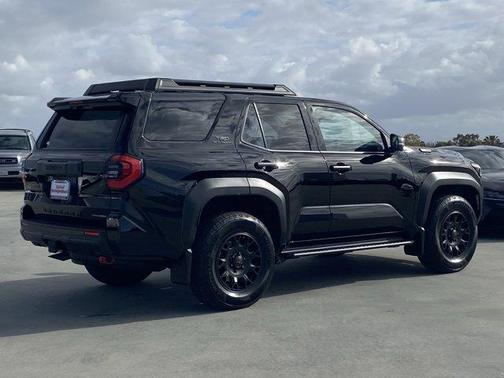 Black 2026 Toyota 4Runner Hybrid TRD Off Road Premium