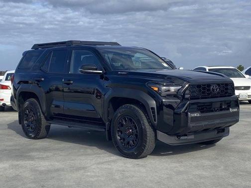 Black 2026 Toyota 4Runner Hybrid TRD Off Road Premium