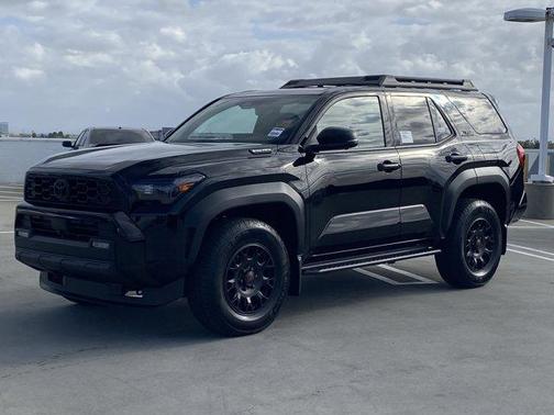 Black 2026 Toyota 4Runner Hybrid TRD Off Road Premium