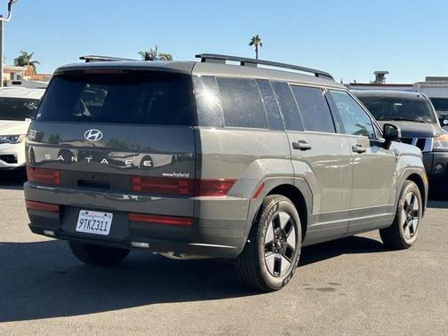 Hampton Gray 2025 Hyundai SANTA FE SEL 2.4