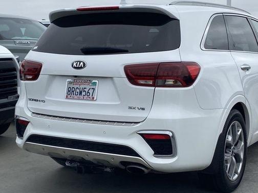 Snow White Pearl 2020 Kia Sorento SX