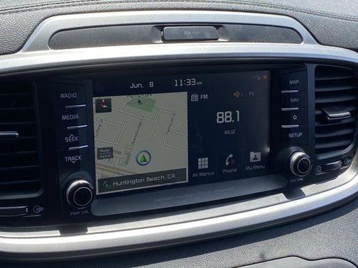 Snow White Pearl 2020 Kia Sorento SX