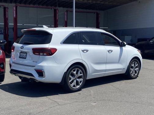 Snow White Pearl 2020 Kia Sorento SX