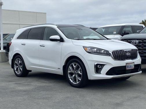 Snow White Pearl 2020 Kia Sorento SX