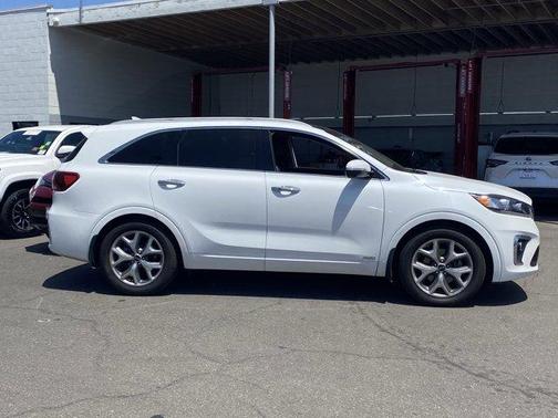 Snow White Pearl 2020 Kia Sorento SX