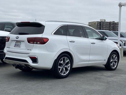 Snow White Pearl 2020 Kia Sorento SX