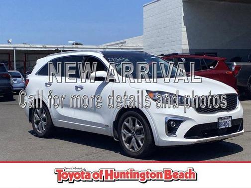 Snow White Pearl 2020 Kia Sorento SX