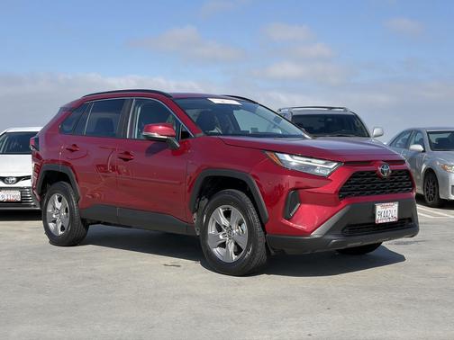 Ruby Flare Pearl 2024 Toyota RAV4 XLE