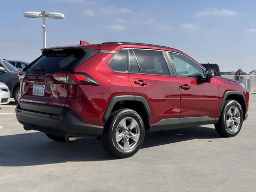 Ruby Flare Pearl 2024 Toyota RAV4 XLE