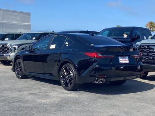 Midnight Black Metallic 2026 Toyota Camry XSE