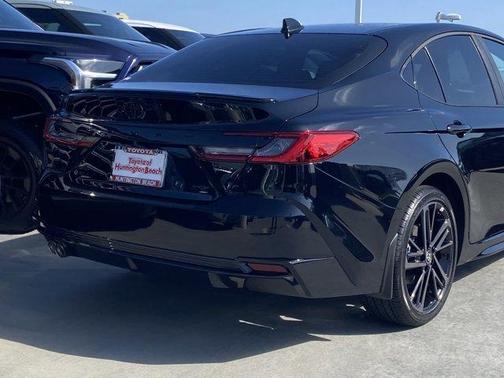 Midnight Black Metallic 2026 Toyota Camry XSE
