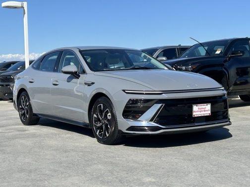 Transmission Blue 2025 Hyundai SONATA SEL